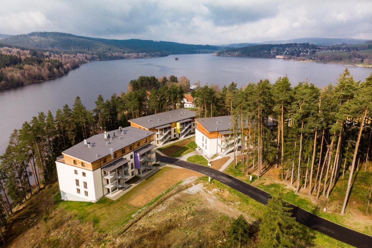 Lipno Port Apartment C304 - Lipno Home Lipno nad Vltavou Εξωτερικό φωτογραφία